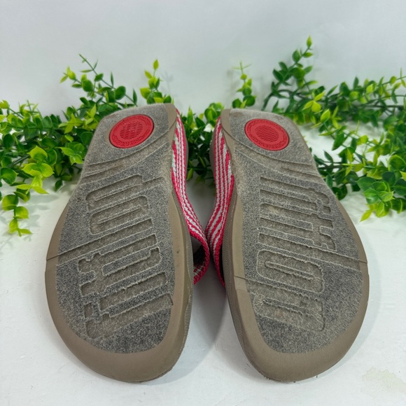 Fitflop Women’s Surfa Slip-On Sandals Pink Size 5 - Picture 4 of 8